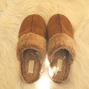 Kooba Women's Faux Fur & Suede Slippers